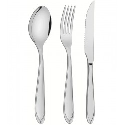 Faqueiro 84 Peças Laguna Aço Inox Tramontina com Facas de Churrasco